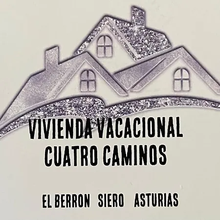 Vivienda Vacacional Cuatrocaminos El Berron Esterno foto