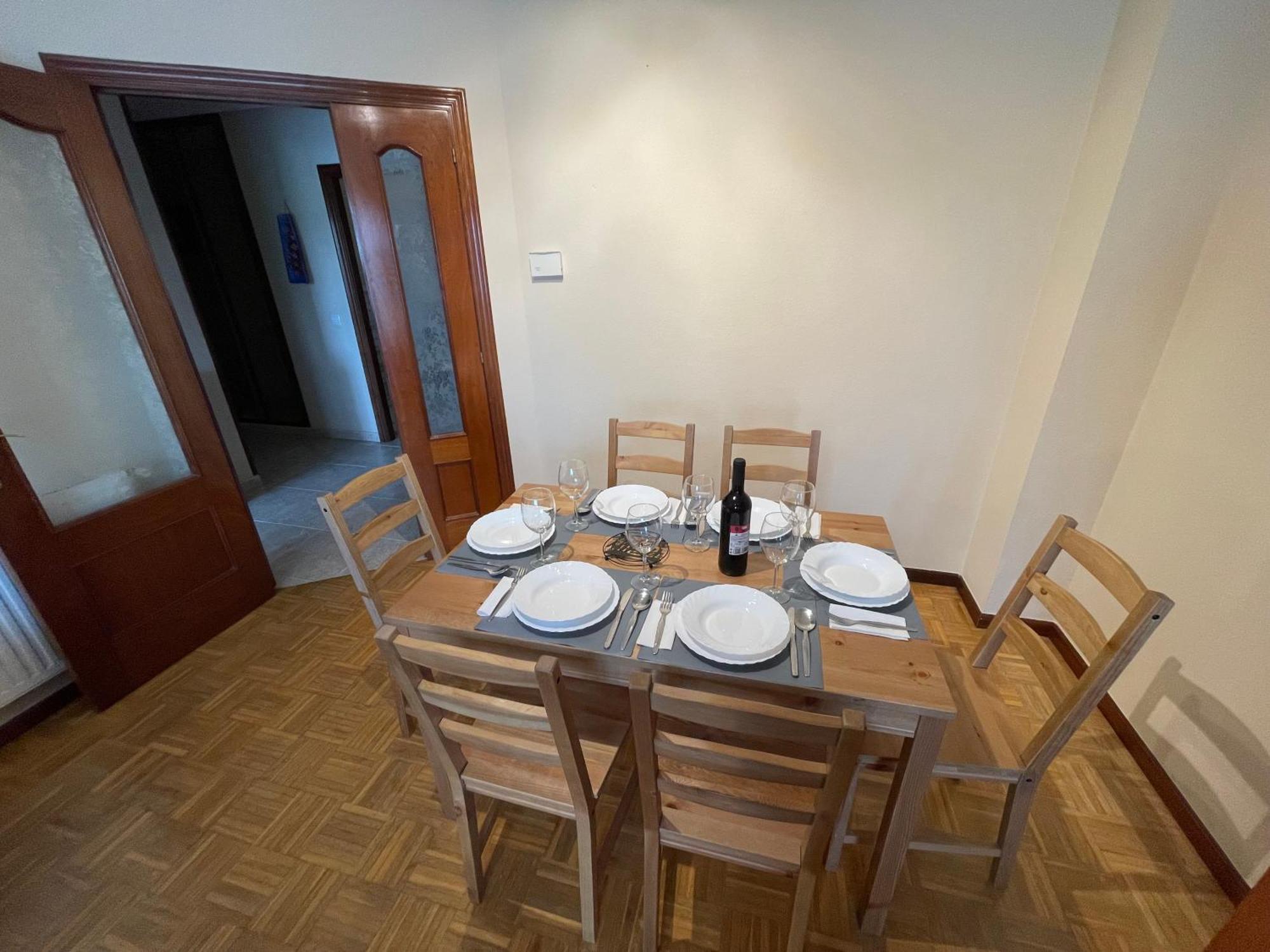 Apartment Cuatrocaminos